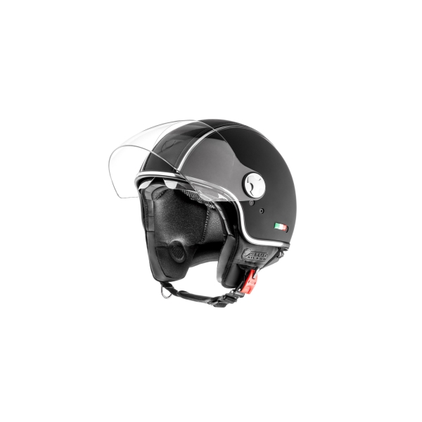 Motorcycle helmets Helmo Milano Pelle Dura Premium